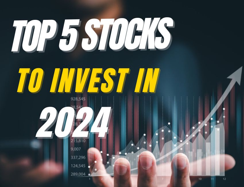 Top 5 Indian stocks to invest in 2024 Junkynews