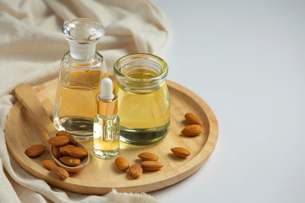 Almond oil natural home remedies