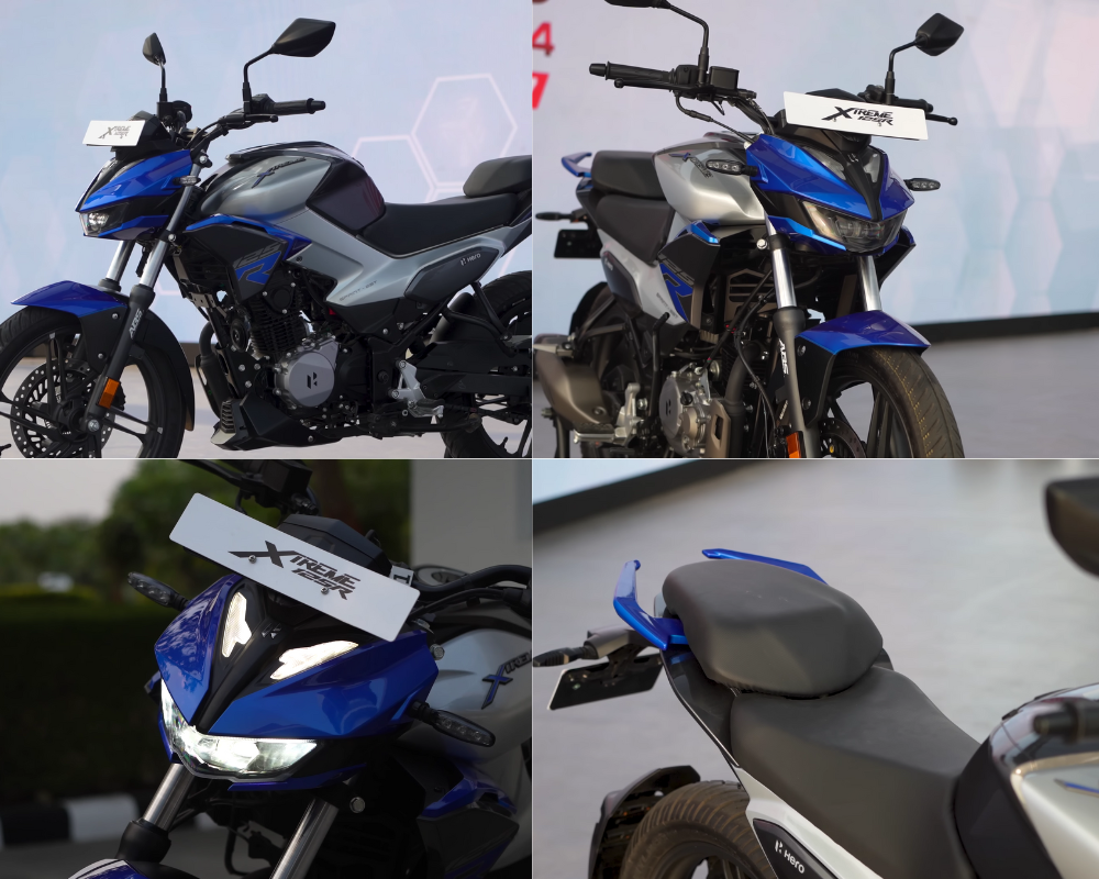 Hero Xtreme 125R Features and Price in India