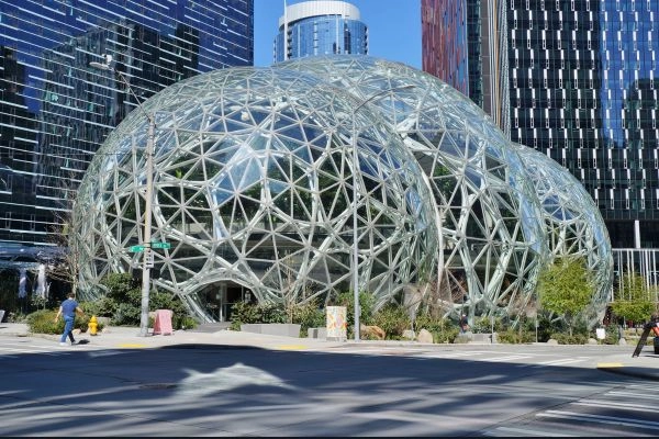 Jeff Bezos Amazon Headquarters