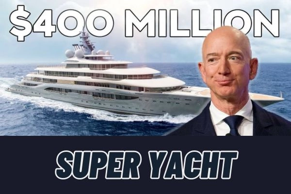 Jeff Bezos Yacht