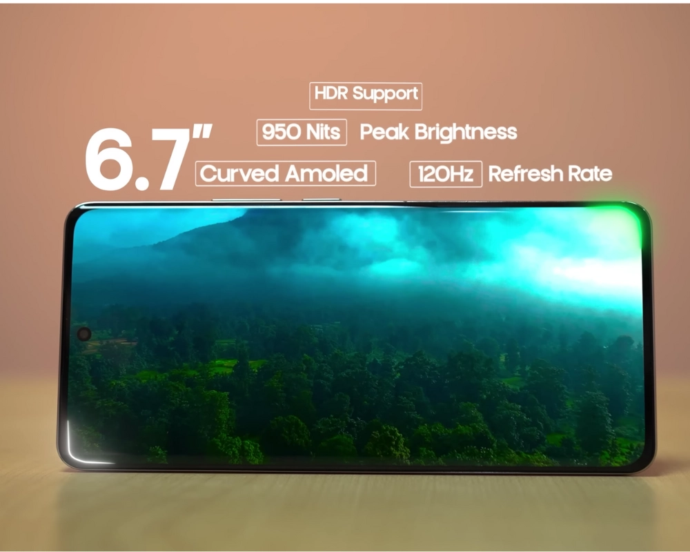 Realme P1 Pro 5G Display