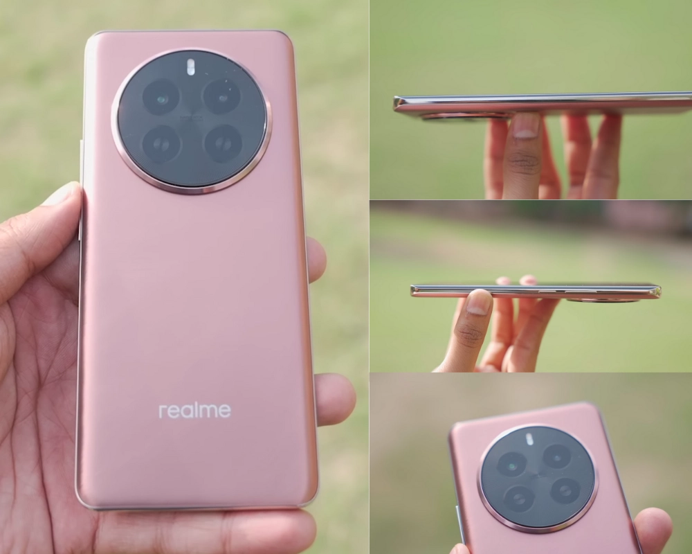 Realme P1 Pro 5G Design