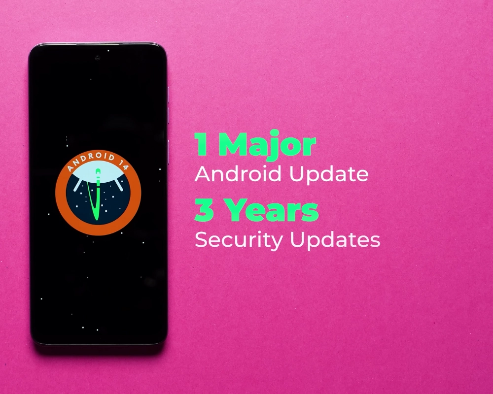 Moto G64 5G OS and Security Updates