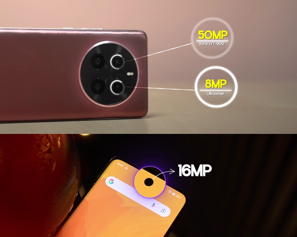 Realme P1 Pro 5G Camera