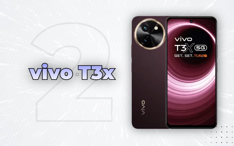 Vivo T3x 5G
