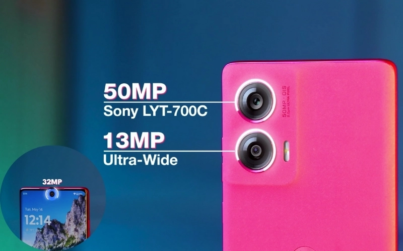 Motorola Edge 50 Fusion Camera