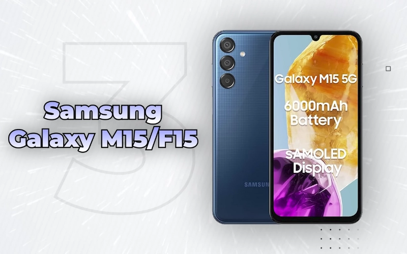 Samsung Galaxy M15/F15