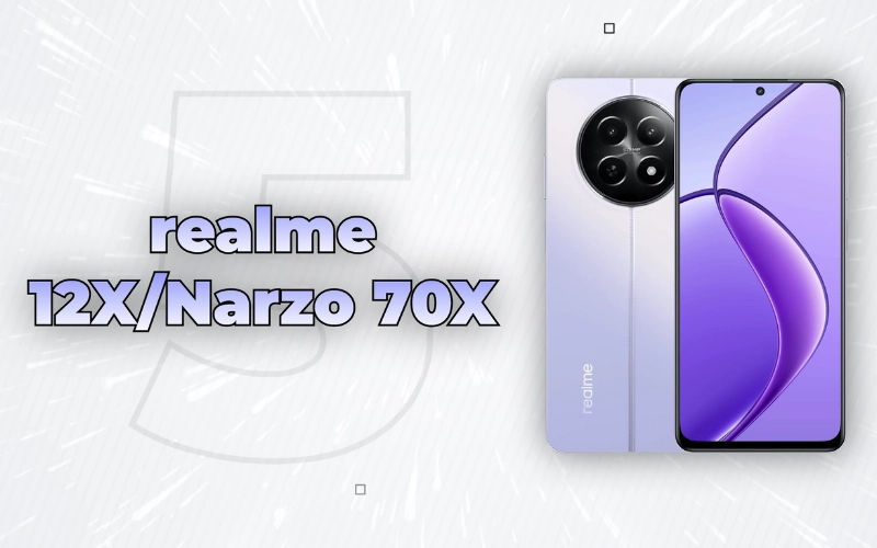 Realme 12X 5G/Narzo 70X