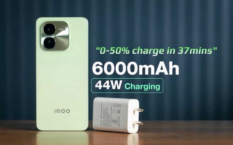 IQOO Z9x 5G Battery